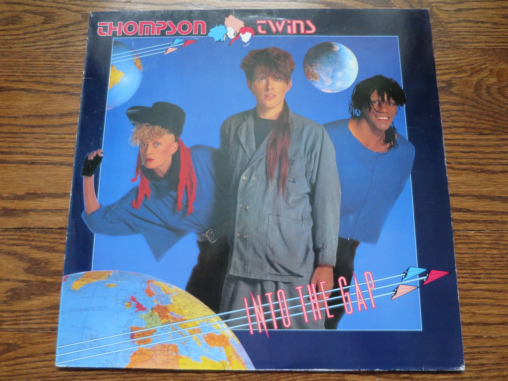 Thompson Twins - Into The Gap 12" - LP UK Vinyl Album Record Cover
