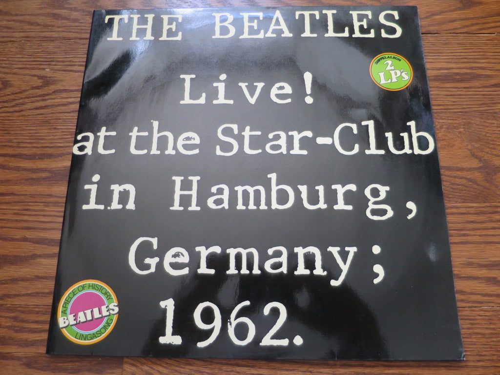 The Beatles - Live at The Star Club, Hamburg, 1962 - LP UK Vinyl Album Record Cover