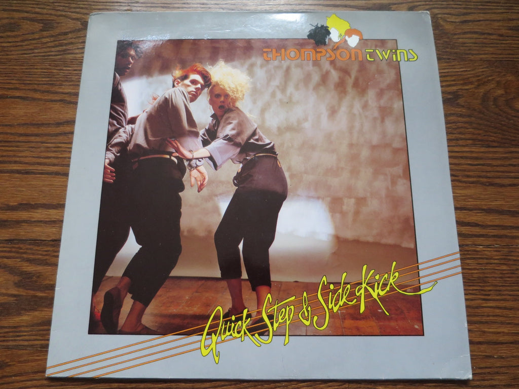 Thompson Twins - Quick Step & Side Kick - LP UK Vinyl Album Record Cover