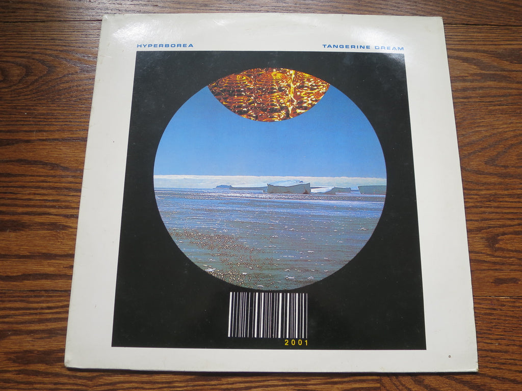 Tangerine Dream - Hyperborea 3three - LP UK Vinyl Album Record Cover