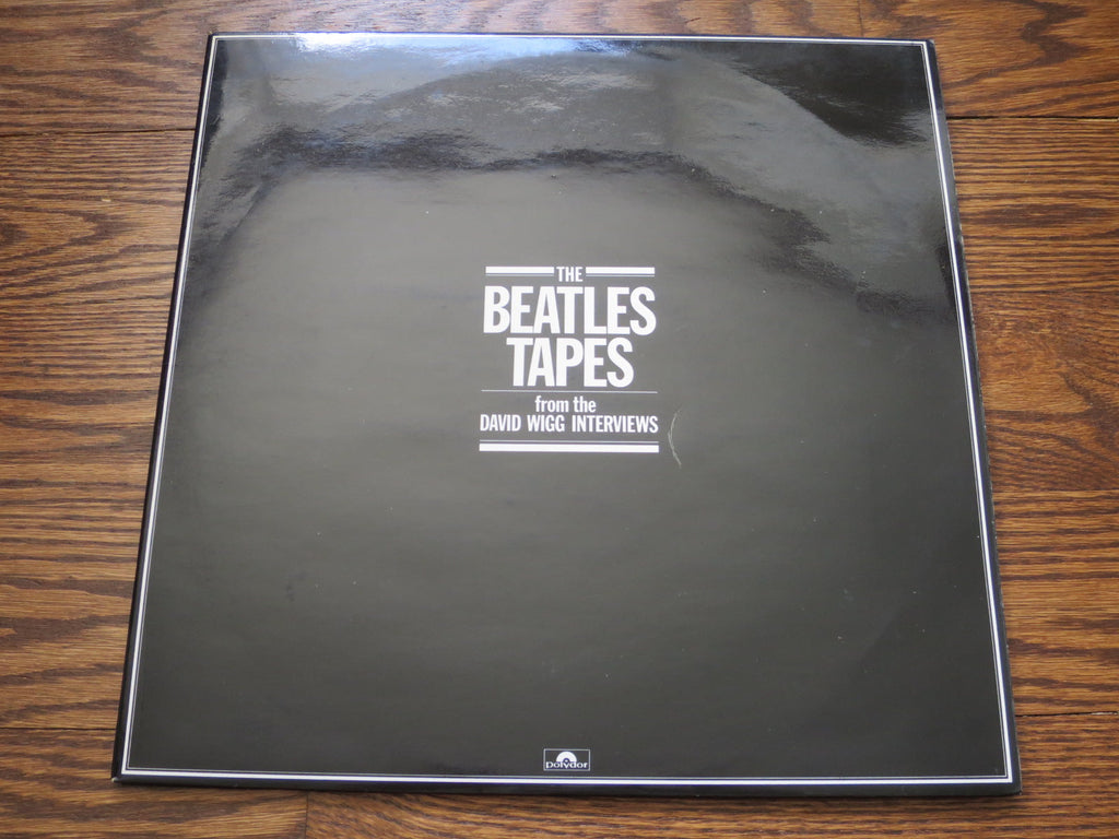 The Beatles - The Beatles Tapes - LP UK Vinyl Album Record Cover
