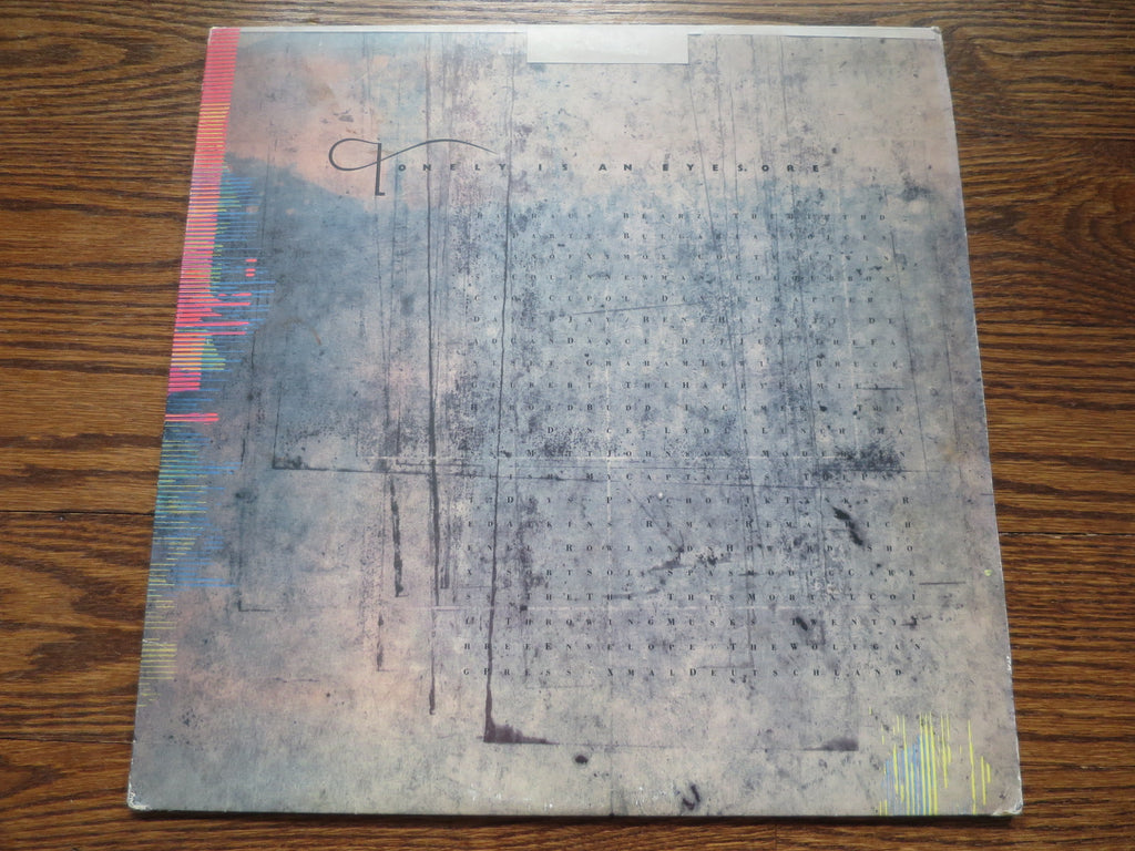 Various Artists - Lonely Is An Eyesore - LP UK Vinyl Album Record Cover
