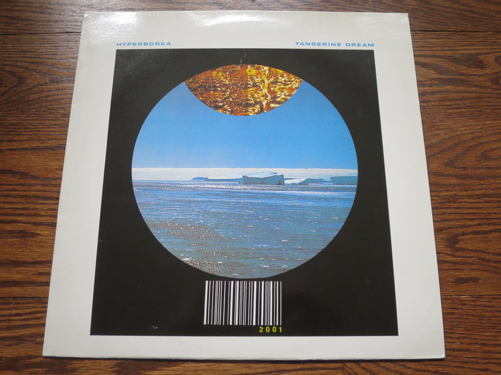 Tangerine Dream - Hyperborea 2two - LP UK Vinyl Album Record Cover