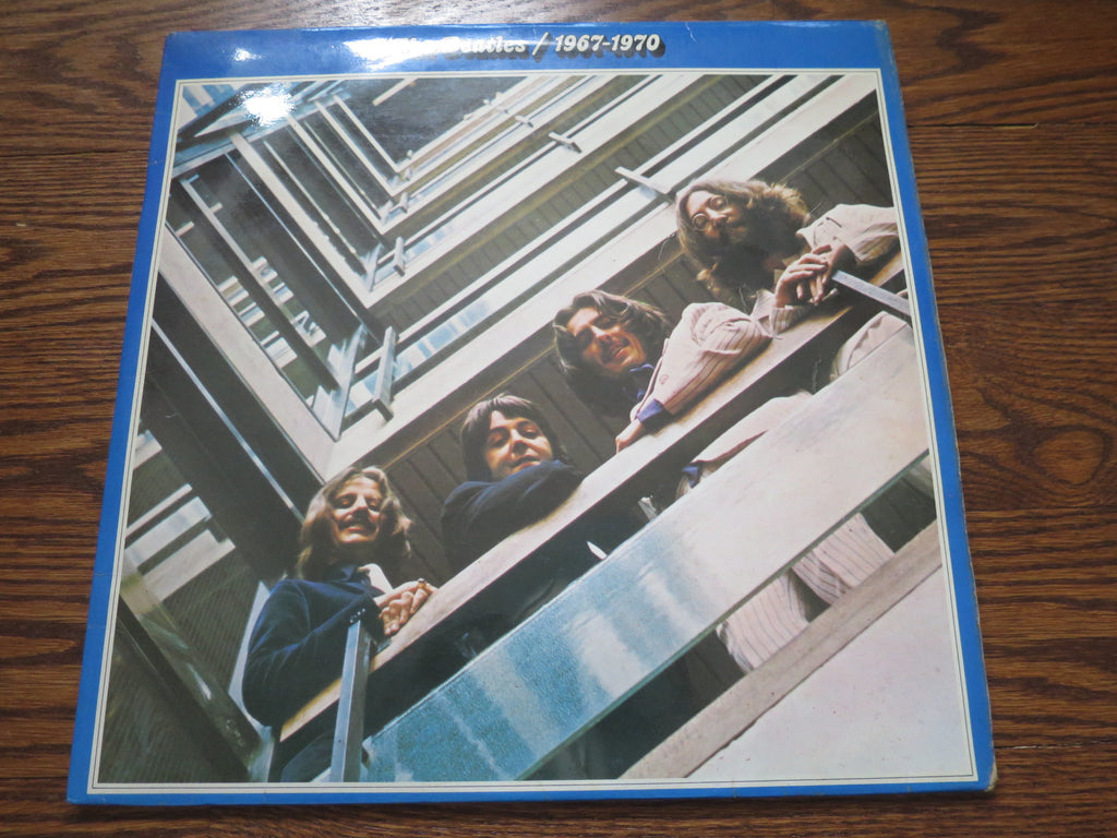 The Beatles - 1967-1970 3three - LP UK Vinyl Album Record Cover