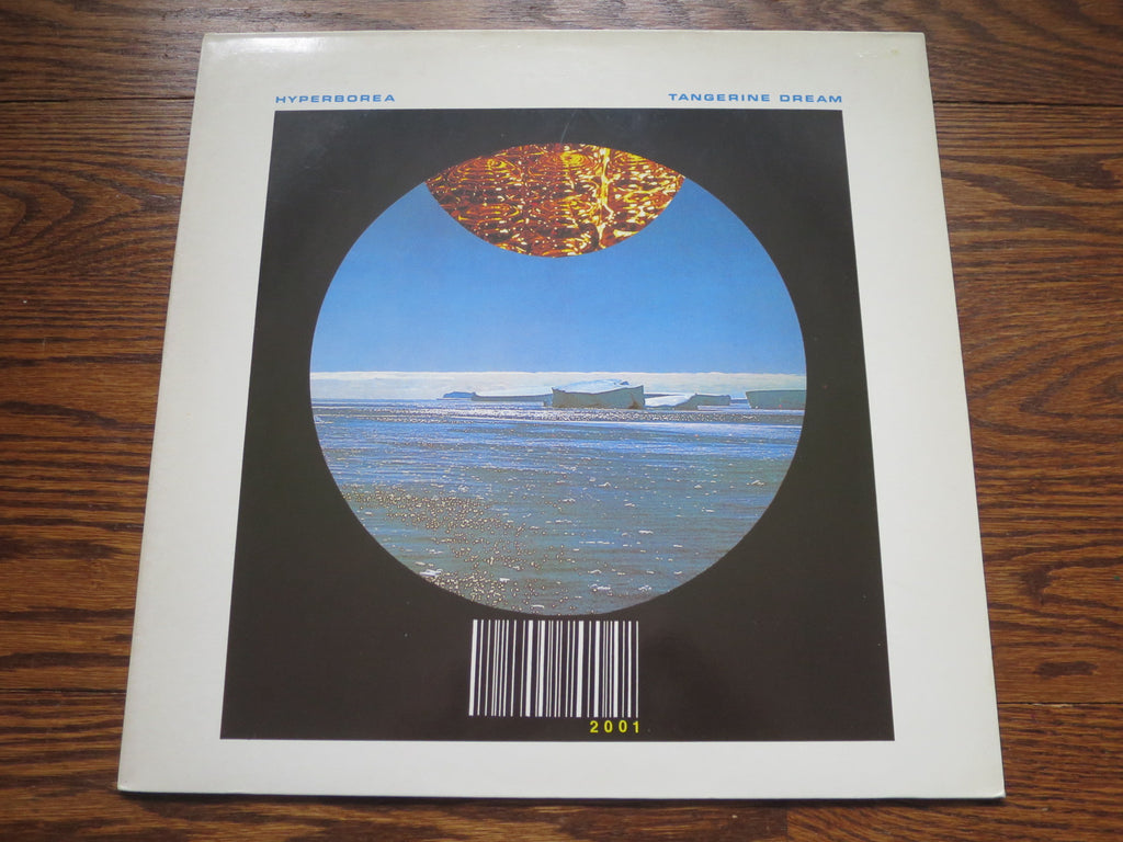 Tangerine Dream - Hyperborea - LP UK Vinyl Album Record Cover