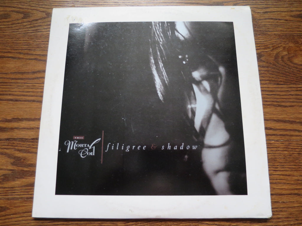 This Mortal Coil - Filigree & Shadow - LP UK Vinyl Album Record Cover
