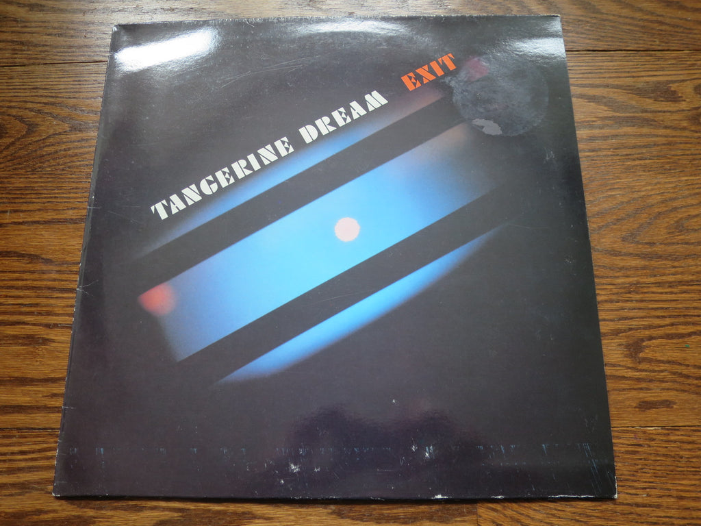 Tangerine Dream - Exit 2two - LP UK Vinyl Album Record Cover