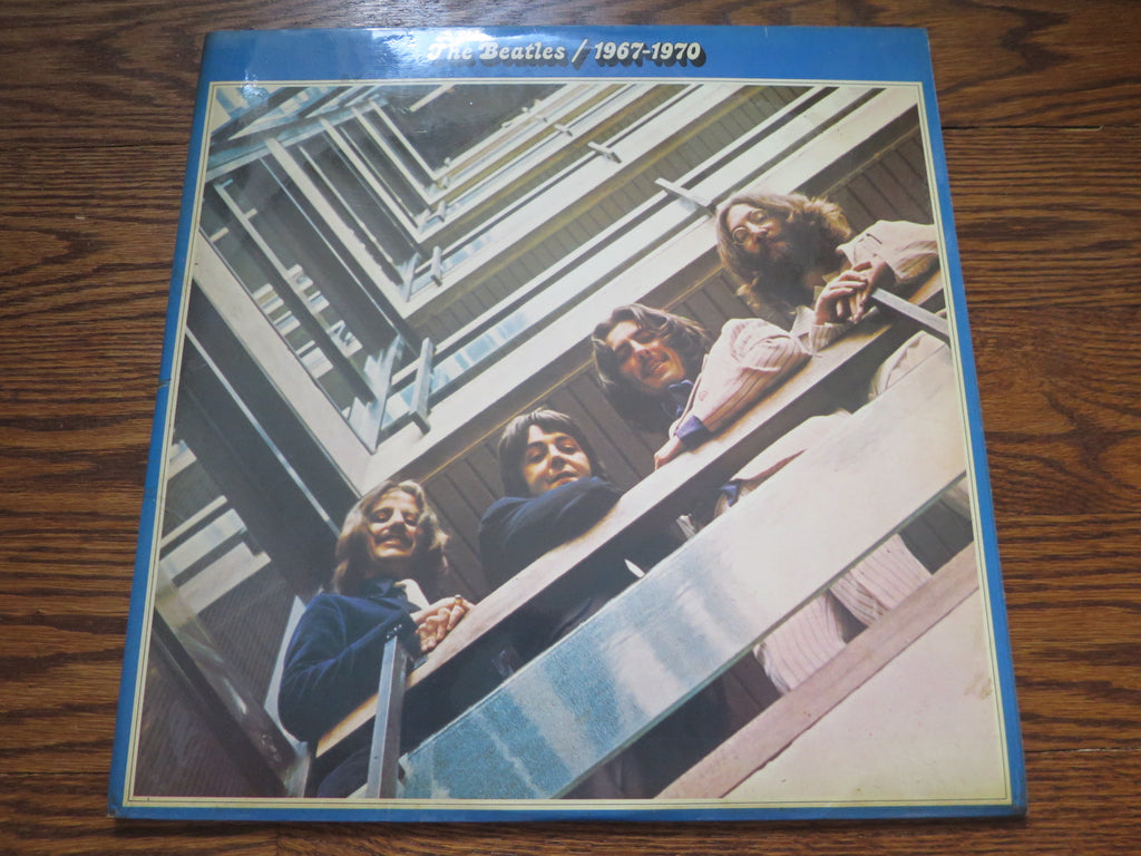 The Beatles - 1967-1970 - LP UK Vinyl Album Record Cover