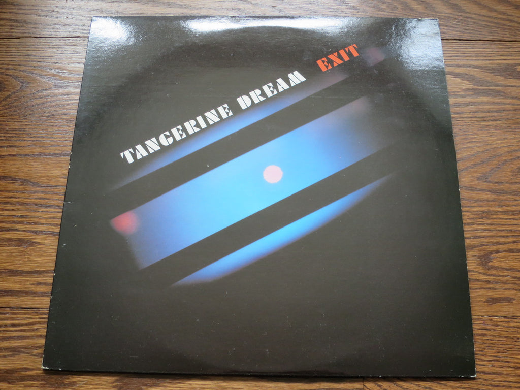 Tangerine Dream - Exit - LP UK Vinyl Album Record Cover