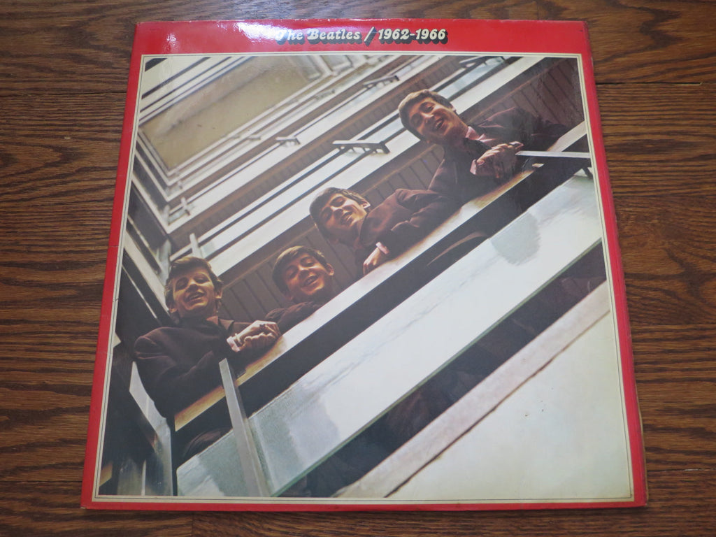 The Beatles - 1962-1966 2two - LP UK Vinyl Album Record Cover