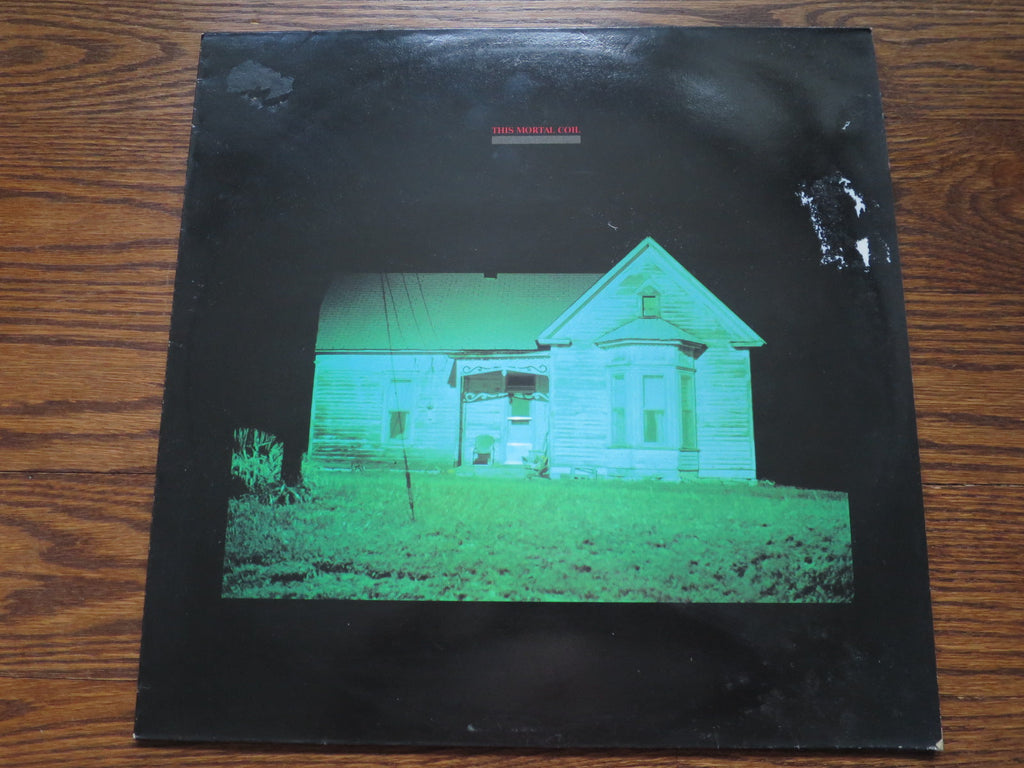 This Mortal Coil - 16 Days/Gathering Dust - LP UK Vinyl Album Record Cover