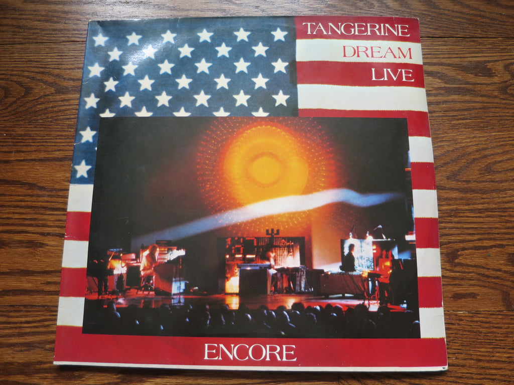 Tangerine Dream - Encore 2two - LP UK Vinyl Album Record Cover