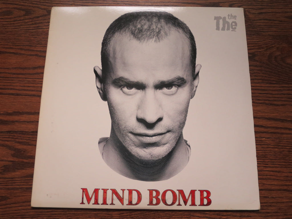 The The - Mind Bomb 2two - LP UK Vinyl Album Record Cover