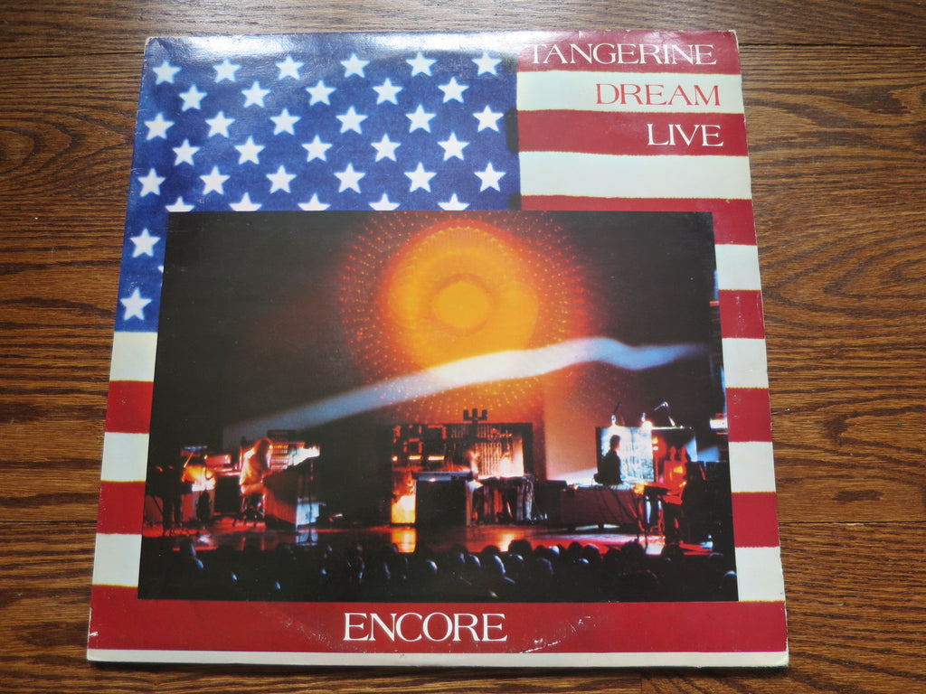 Tangerine Dream - Encore - LP UK Vinyl Album Record Cover