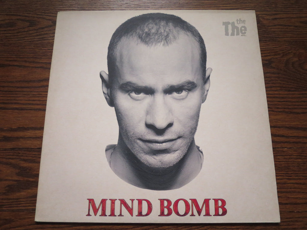 The The - Mind Bomb - LP UK Vinyl Album Record Cover