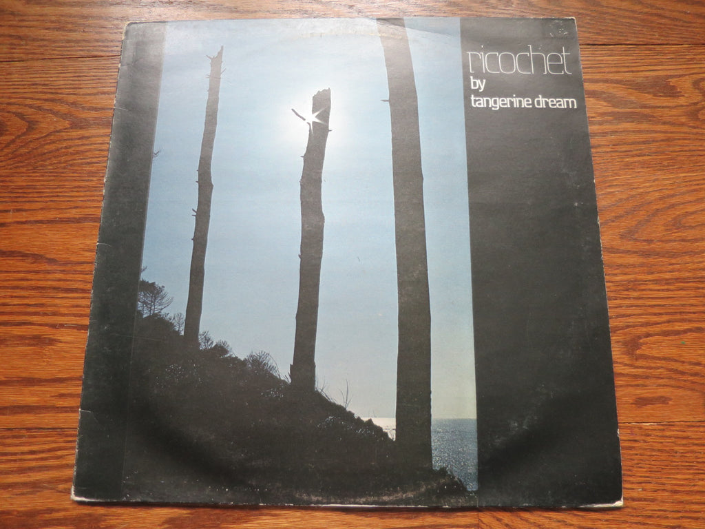 Tangerine Dream - Ricochet - LP UK Vinyl Album Record Cover