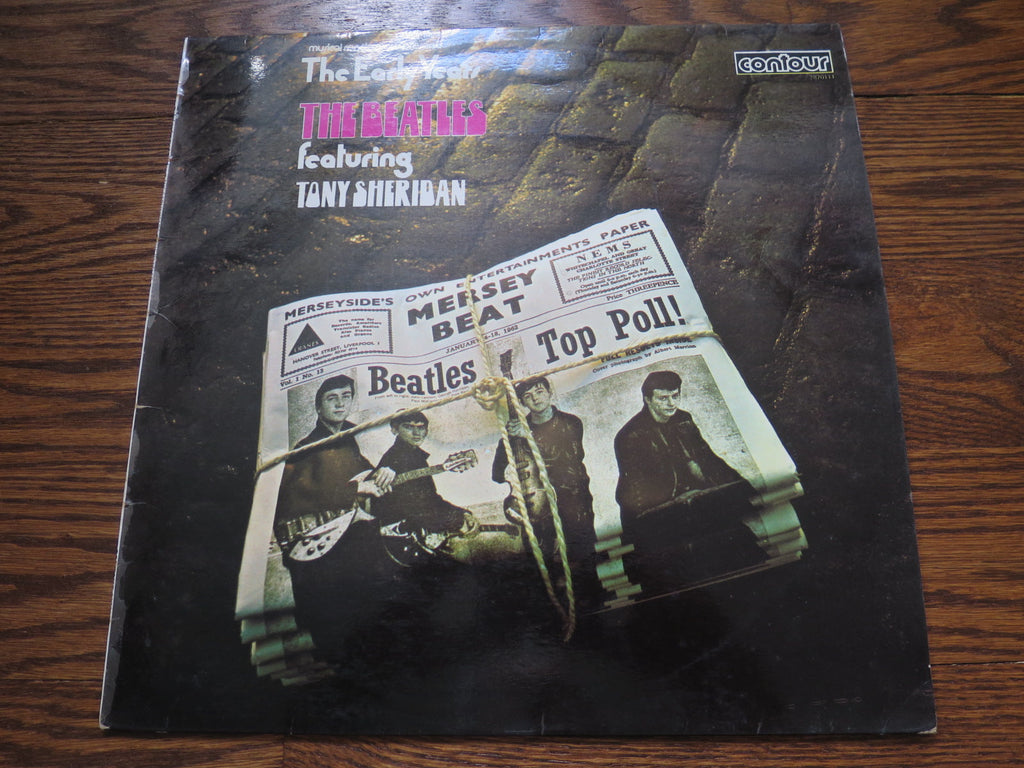 The Beatles - The Early Years featuring Tony Sheridan - LP UK Vinyl Album Record Cover