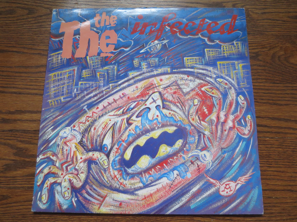 The The - Infected - LP UK Vinyl Album Record Cover