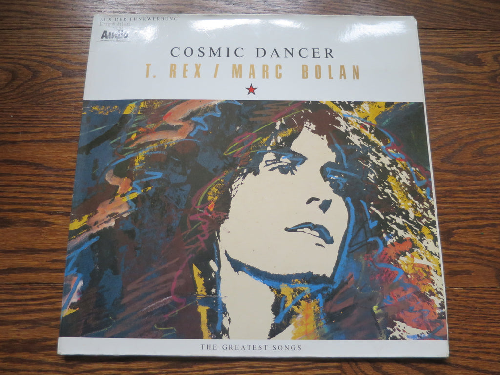 T. Rex/Marc Bolan - Cosmic Dancer - LP UK Vinyl Album Record Cover