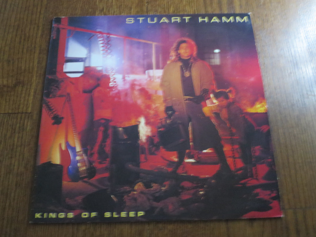 Stuart Hamm - Kings Of Sleep - LP UK Vinyl Album Record Cover