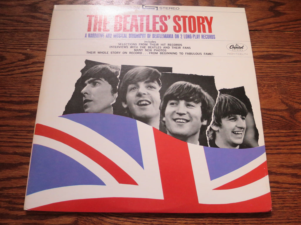 The Beatles - The Beatles Story - LP UK Vinyl Album Record Cover