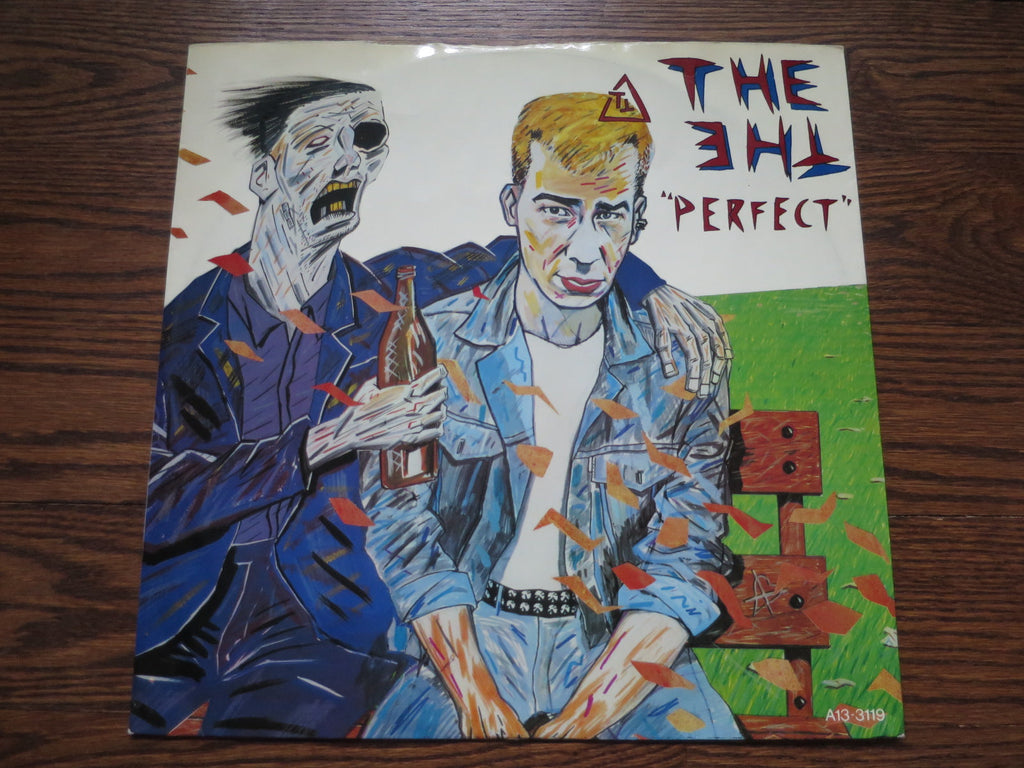 The The - Perfect 12" - LP UK Vinyl Album Record Cover