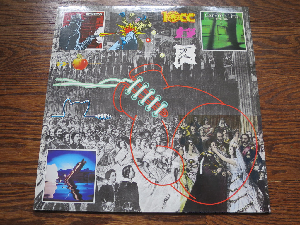 10cc - Greatest Hits - LP UK Vinyl Album Record Cover