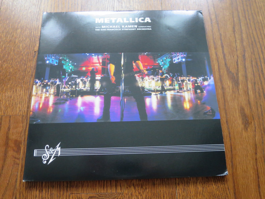 Metallica - S&M - LP UK Vinyl Album Record Cover