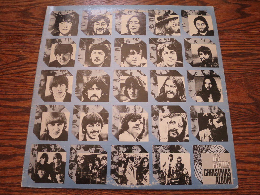 The Beatles - Christmas Album - LP UK Vinyl Album Record Cover