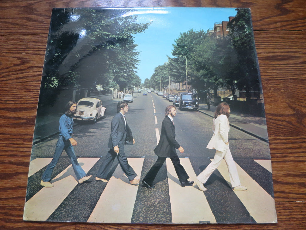 The Beatles - Abbey Road 3three - LP UK Vinyl Album Record Cover