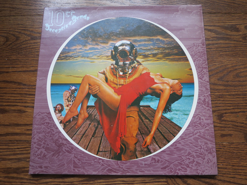 10cc - Deceptive Bends - LP UK Vinyl Album Record Cover