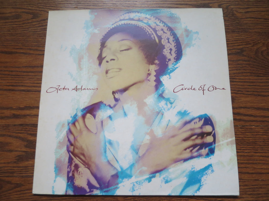 Oleta Adams - Circle Of One - LP UK Vinyl Album Record Cover