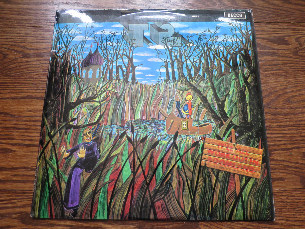 T.2. - It'll All Work Out In Boomland - LP UK Vinyl Album Record Cover