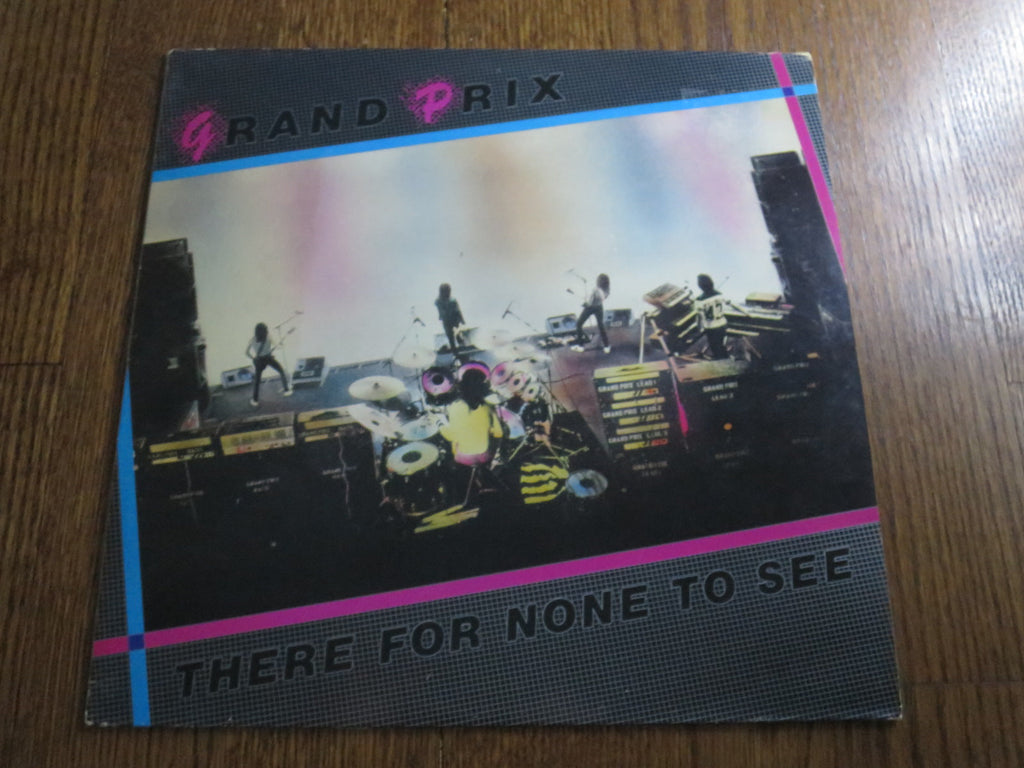 Grand Prix - There For None To See - LP UK Vinyl Album Record Cover