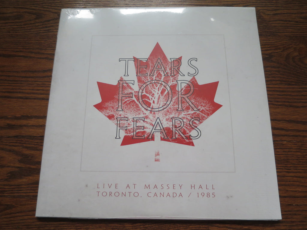 Tears For Fears - Live At Massey Hall 1985 - LP UK Vinyl Album Record Cover