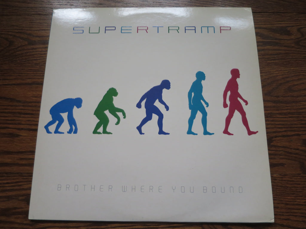 Supertramp - Brother Where You Bound - LP UK Vinyl Album Record Cover