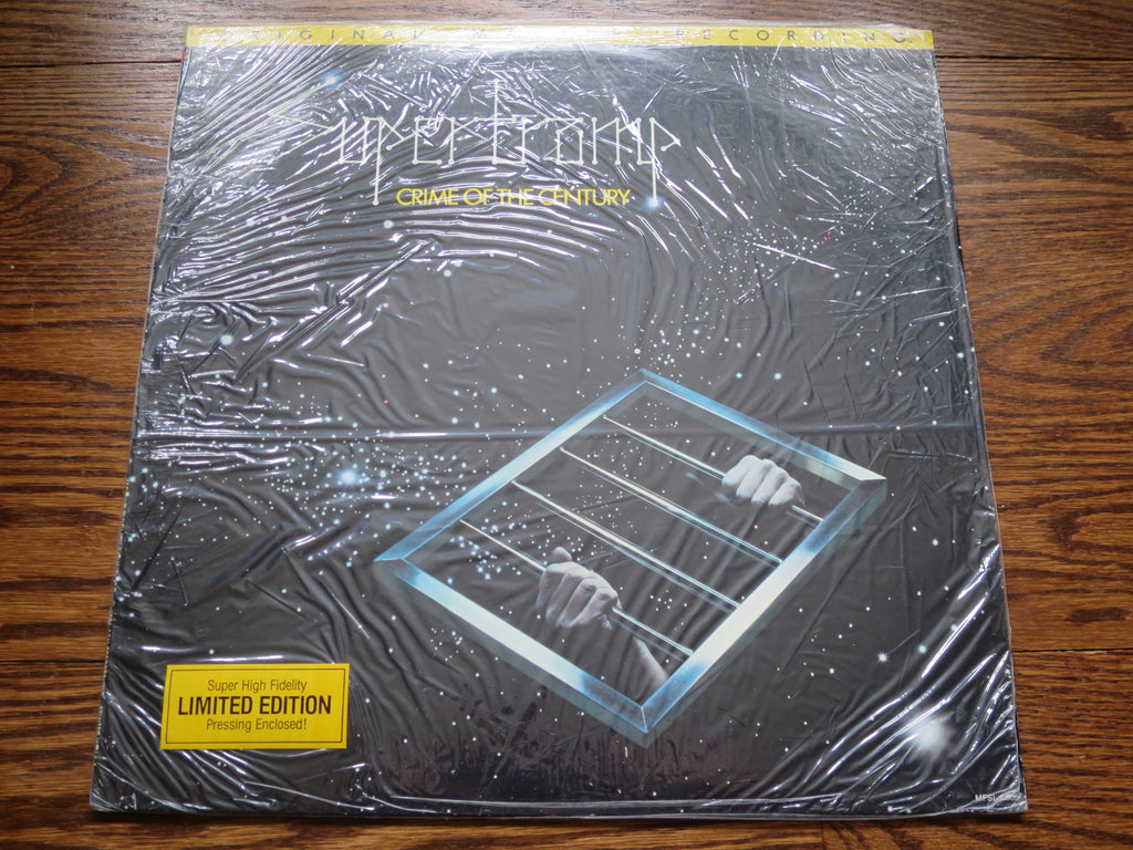 Supertramp - Crime Of The Century - LP UK Vinyl Album Record Cover