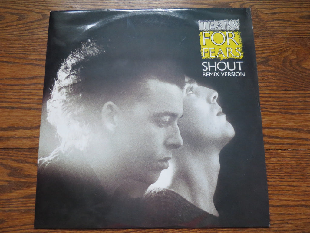 Tears For Fears - Shout (remix) 12" - LP UK Vinyl Album Record Cover