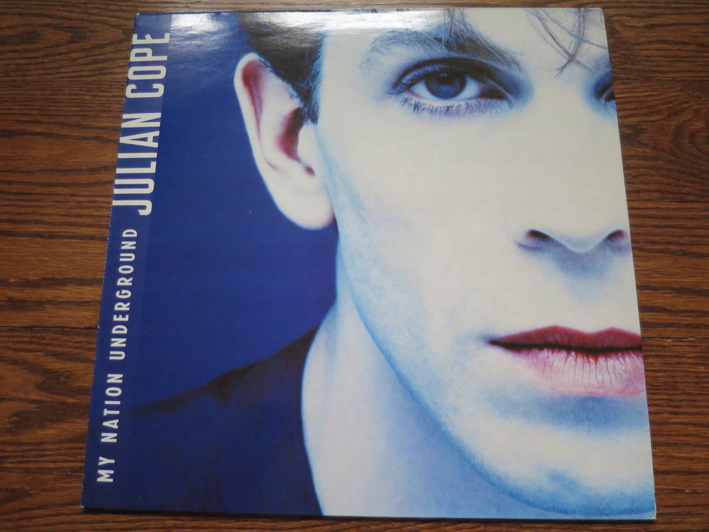 Julian Cope - My Nation Underground - LP UK Vinyl Album Record Cover