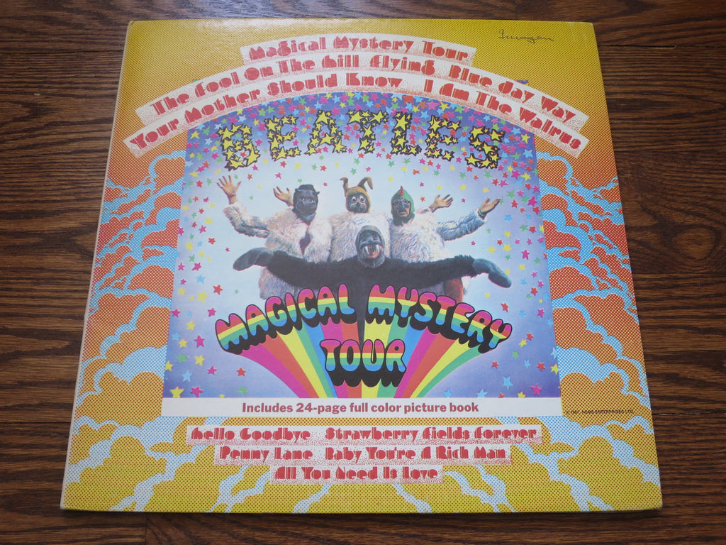 The Beatles - Magical Mystery Tour - LP UK Vinyl Album Record Cover