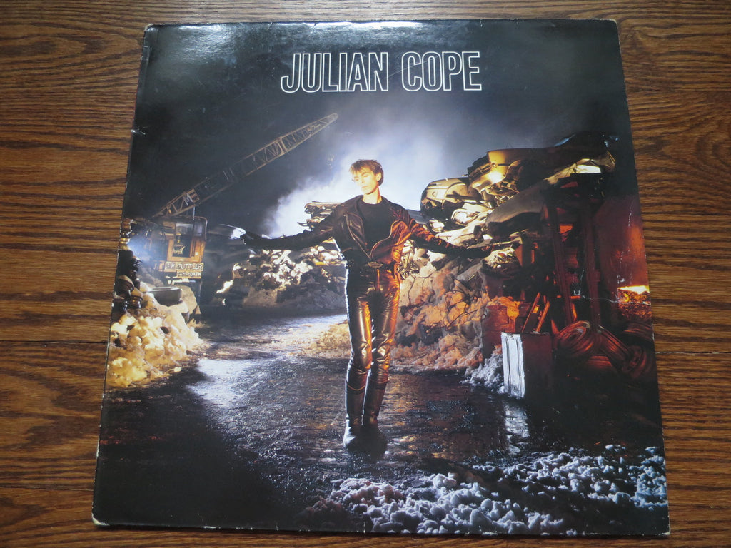 Julian Cope - Saint Julian - LP UK Vinyl Album Record Cover
