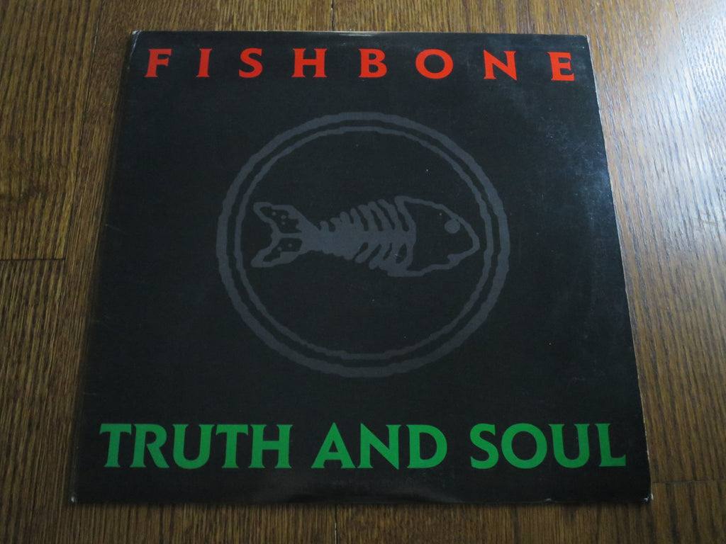 Fishbone - Truth And Soul - LP UK Vinyl Album Record Cover