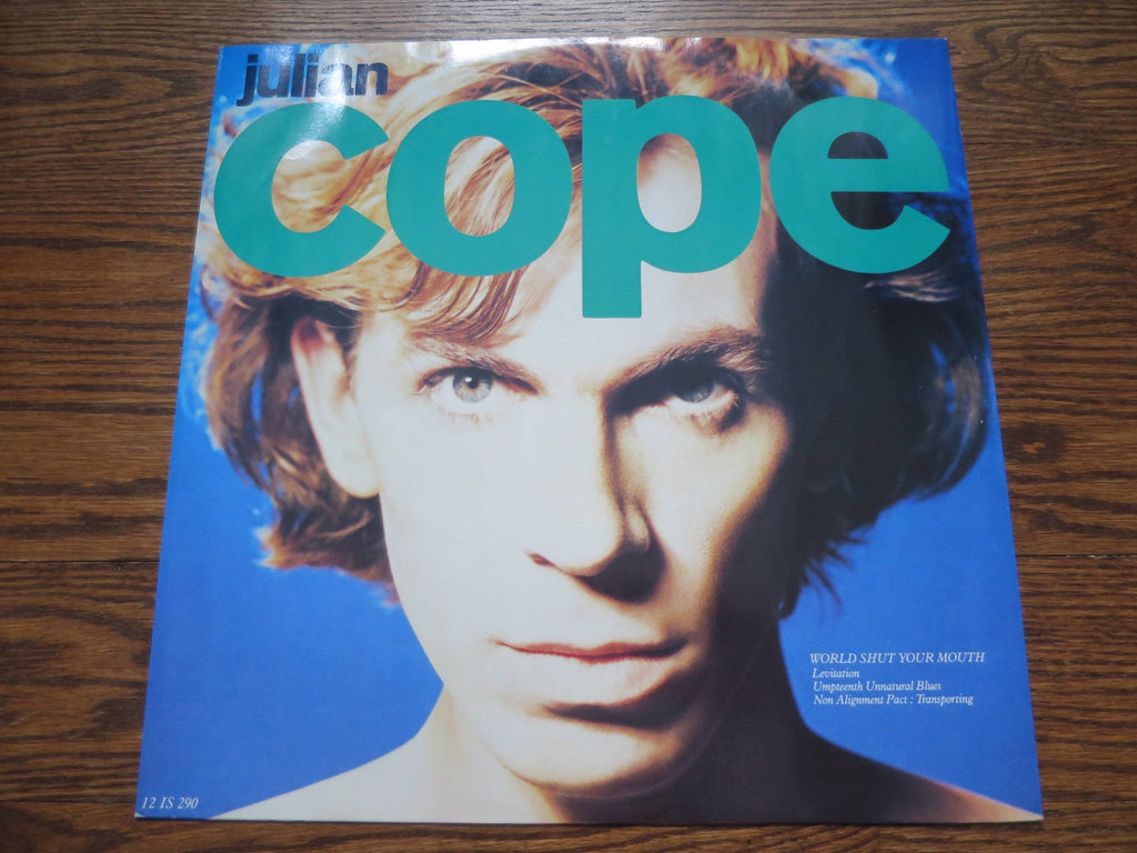 Julian Cope - World Shut Your Mouth 12" - LP UK Vinyl Album Record Cover
