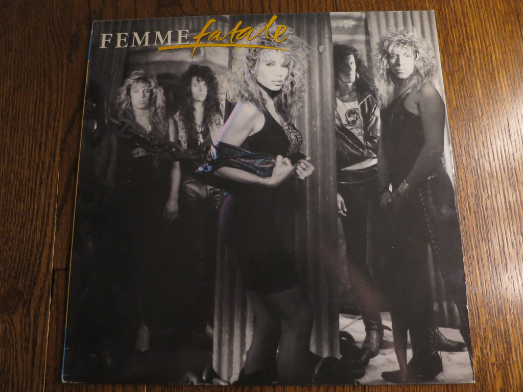 Femme Fatale - Femme Fatale - LP UK Vinyl Album Record Cover