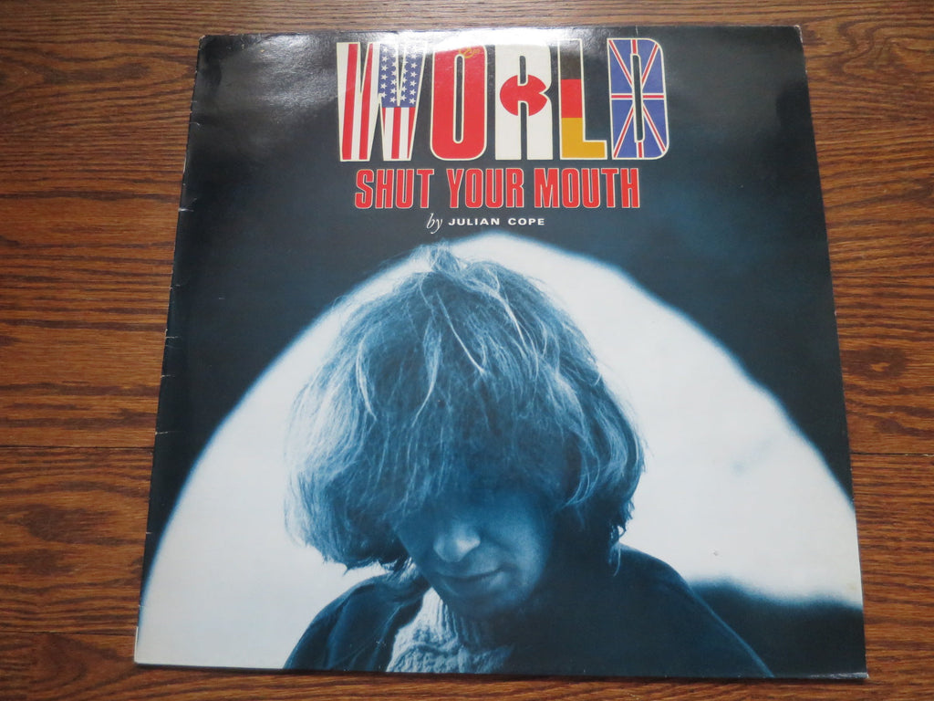 Julian Cope - World Shut Your Mouth - LP UK Vinyl Album Record Cover