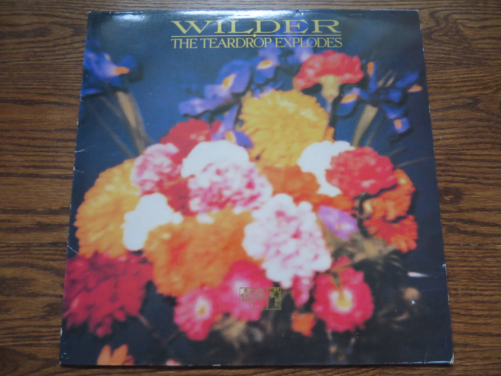 The Teardrop Explodes - Wilder - LP UK Vinyl Album Record Cover