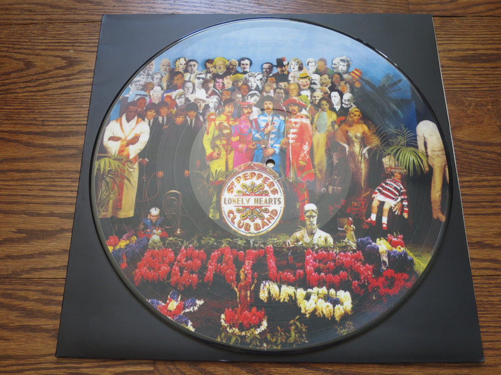 The Beatles - Sgt. Pepper (picture disc) 3three - LP UK Vinyl Album Record Cover