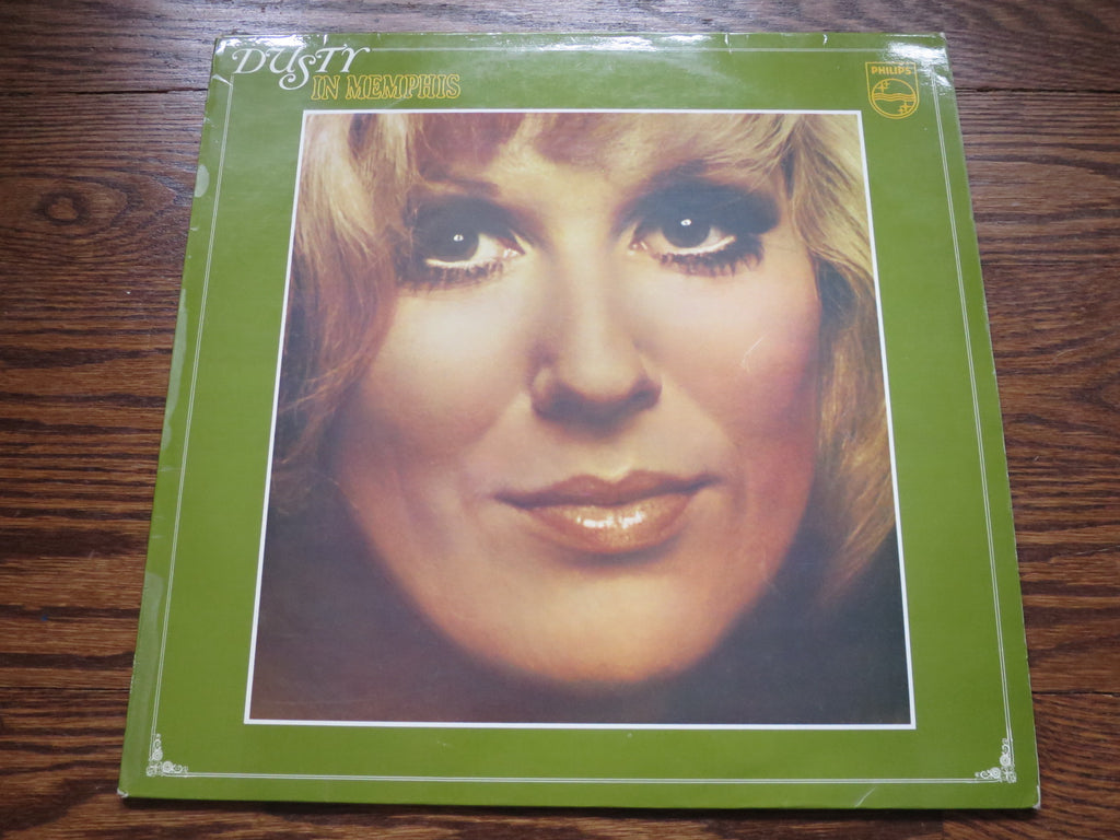 Dusty Springfield - Dusty In Memphis - LP UK Vinyl Album Record Cover