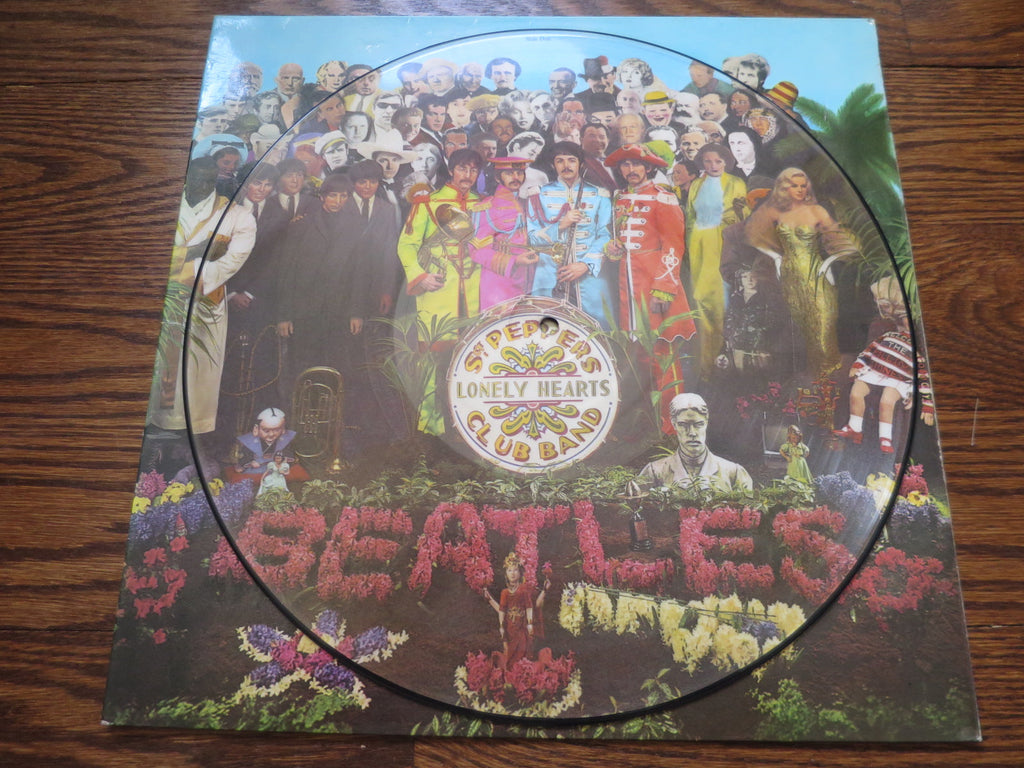 The Beatles - Sgt. Pepper (picture disc) 2two - LP UK Vinyl Album Record Cover