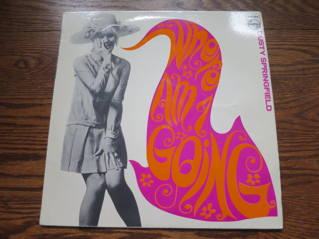 Dusty Springfield - Where Am I Going - LP UK Vinyl Album Record Cover